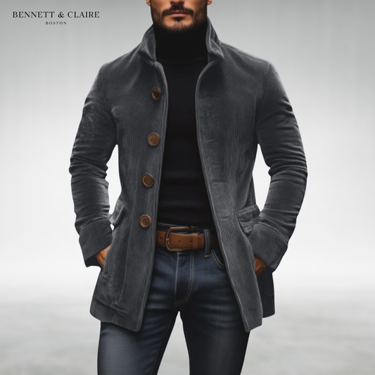 Calvin™ Stand Collar Coat