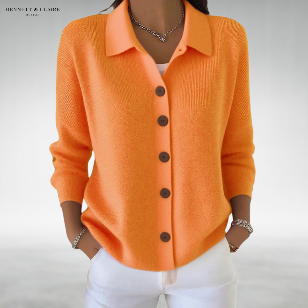 Mila™ Cozy Button Cardigan