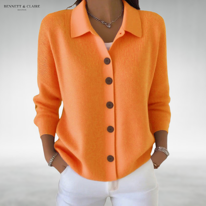 Mila™ Cozy Button Cardigan