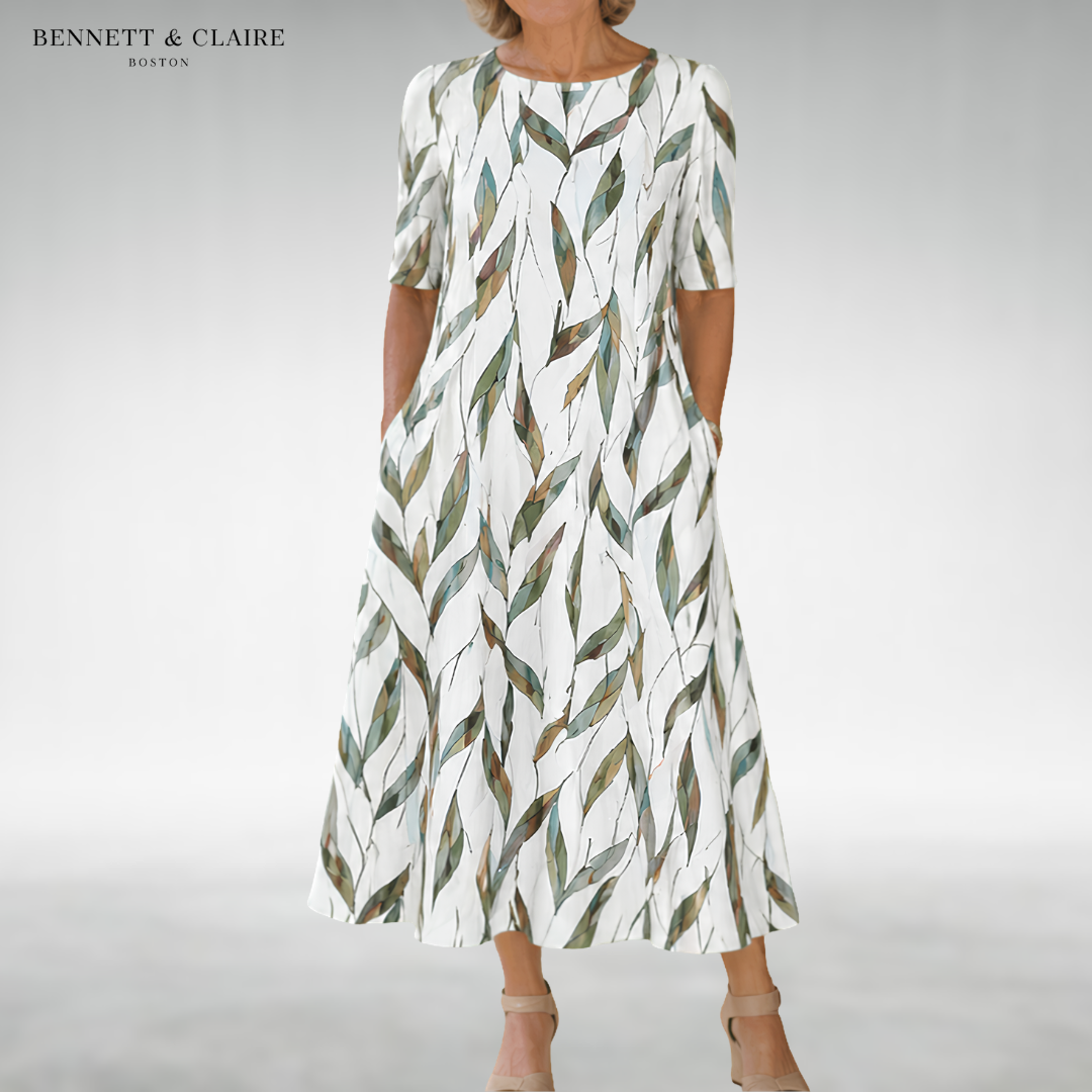 Trisha™ Lightweight Midi Dress