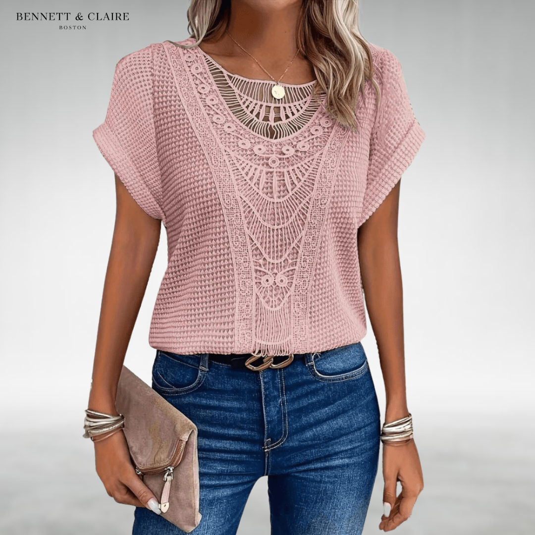 Alia™ Boho Comfort Top