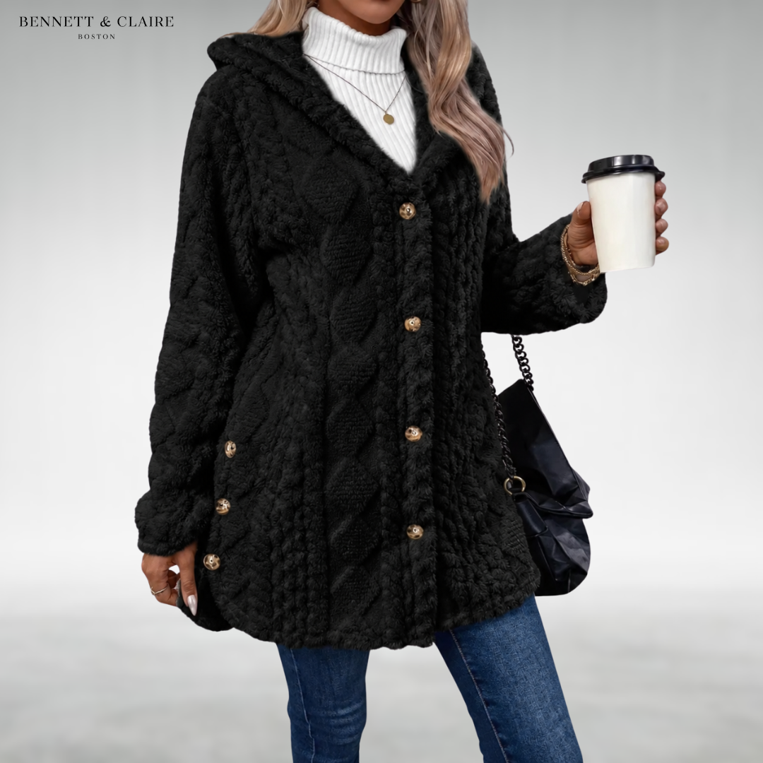 Orelia Warm Hooded Jacket