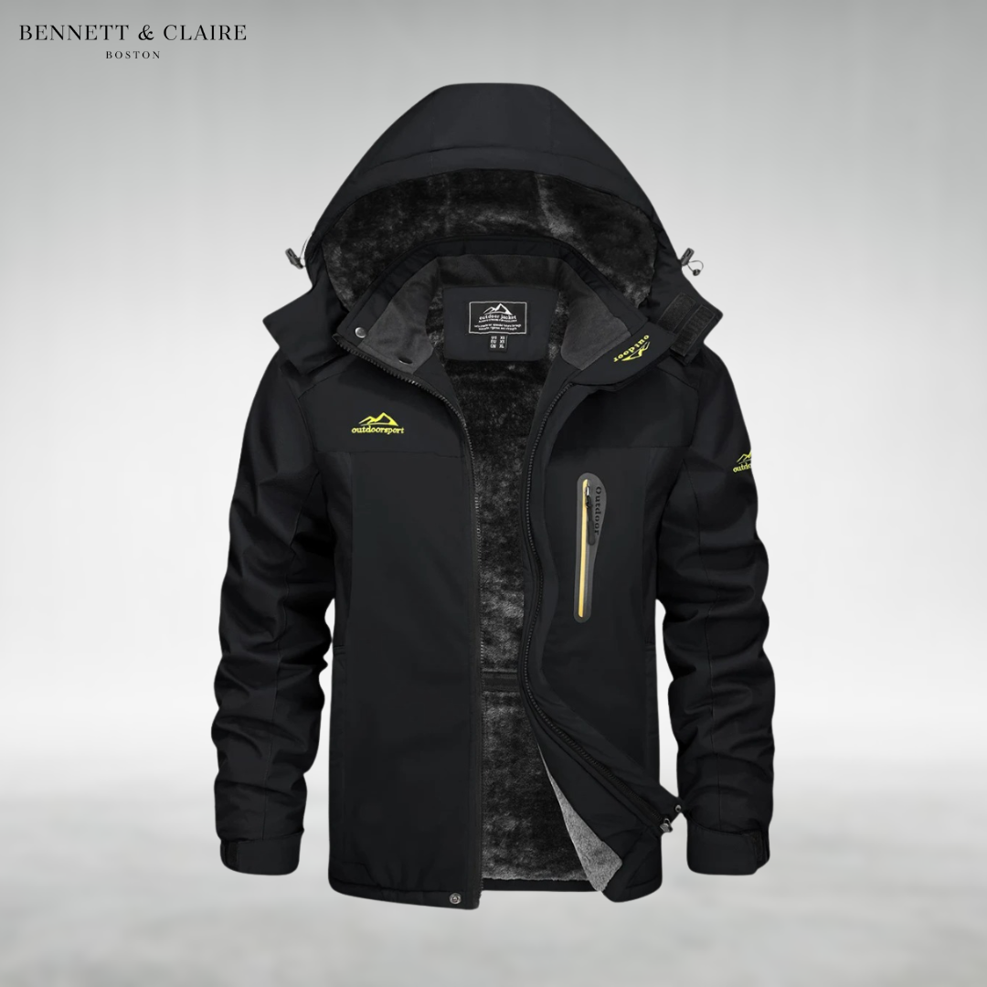 Allan™ Men's Fleece-Lined Winter Jacket