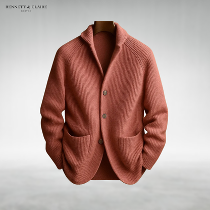 William™ Cozy Wool-Blend Cardigan