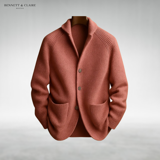 William™ Cozy Wool-Blend Cardigan