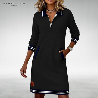 Juliet Classic Zip Polo Dress