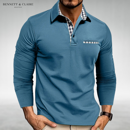Noah Classic Casual Polo Shirt