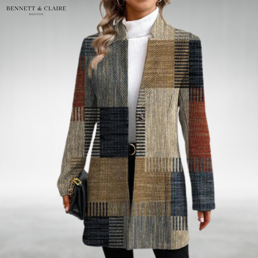 Sofie™ Elegant Patchwork Blazer