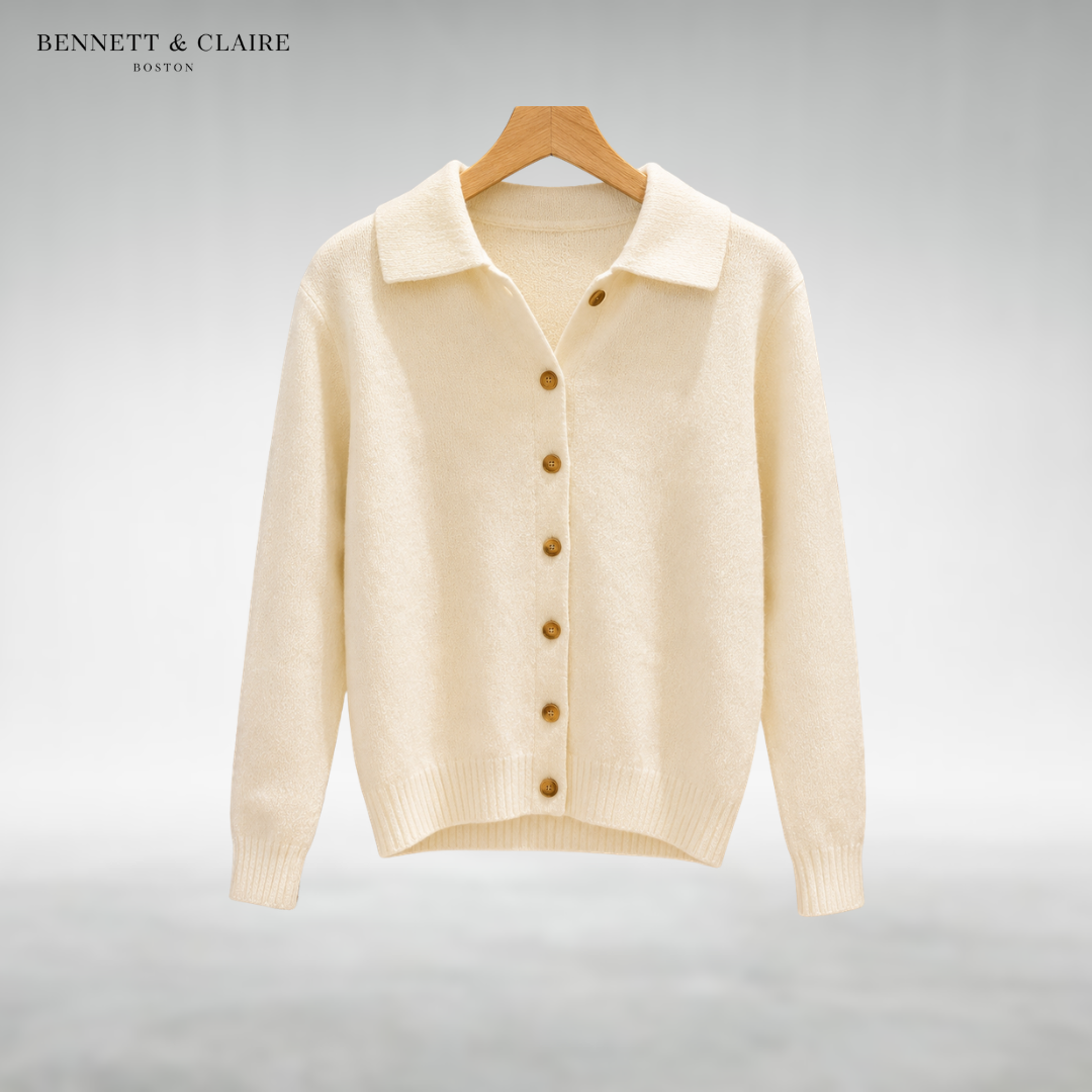 Frances™ Classic Button Cardigan