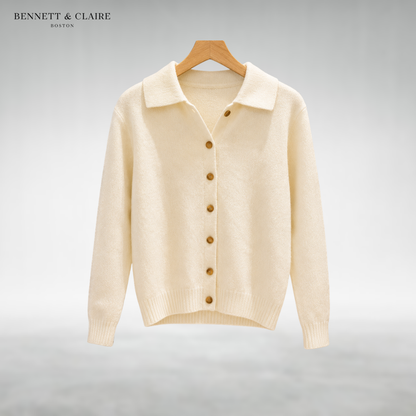 Frances™ Classic Button Cardigan