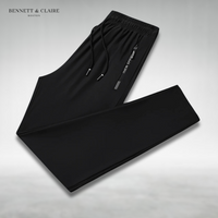 Black (straight pants)