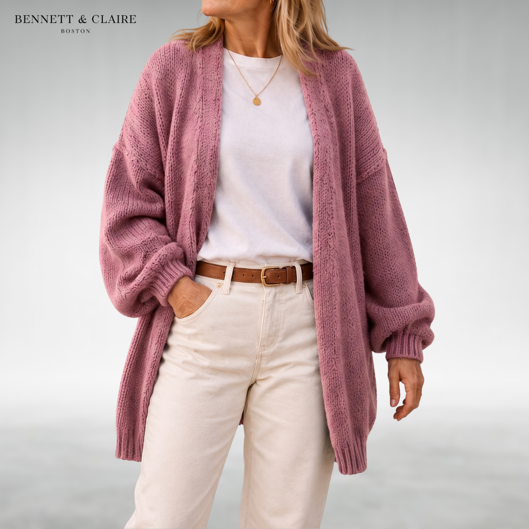 Lauren Relaxed Knit Cardigan