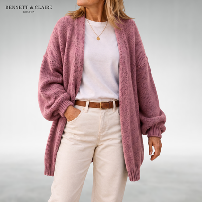 Lauren Relaxed Knit Cardigan