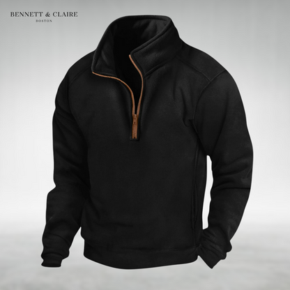 Hudson™ Men's Fleece Half-Zip Pullover