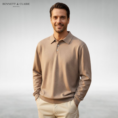 Jason™ Men's Classic Longsleeve Polo