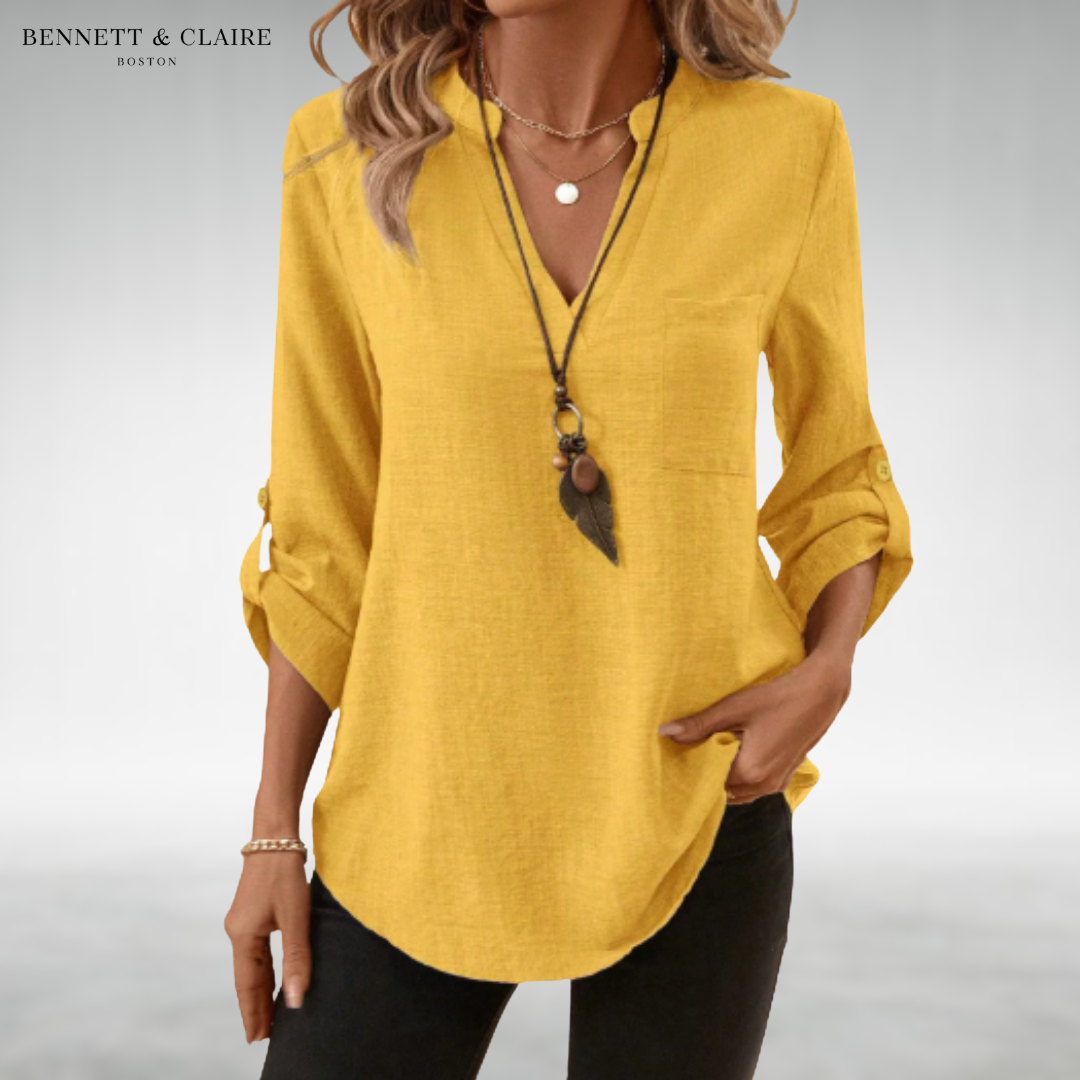 Felicia Relaxed Comfort Top