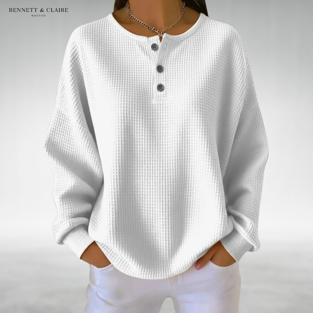 Jenna™ Cozy Knit Top