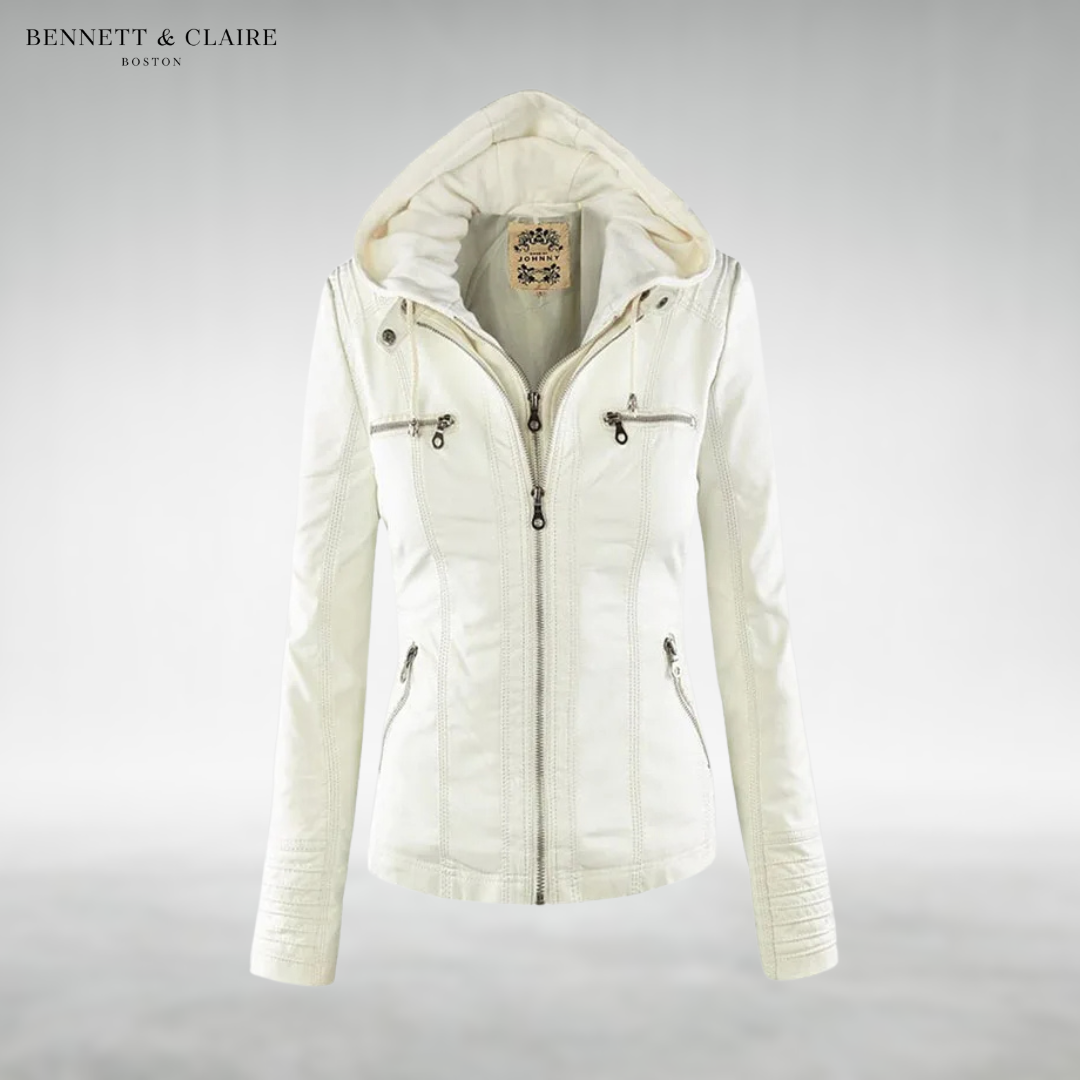 Tracy™ Stylish Leather Jacket