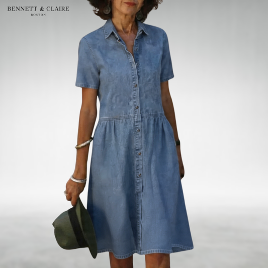 Debra™ Casual Denim Dress