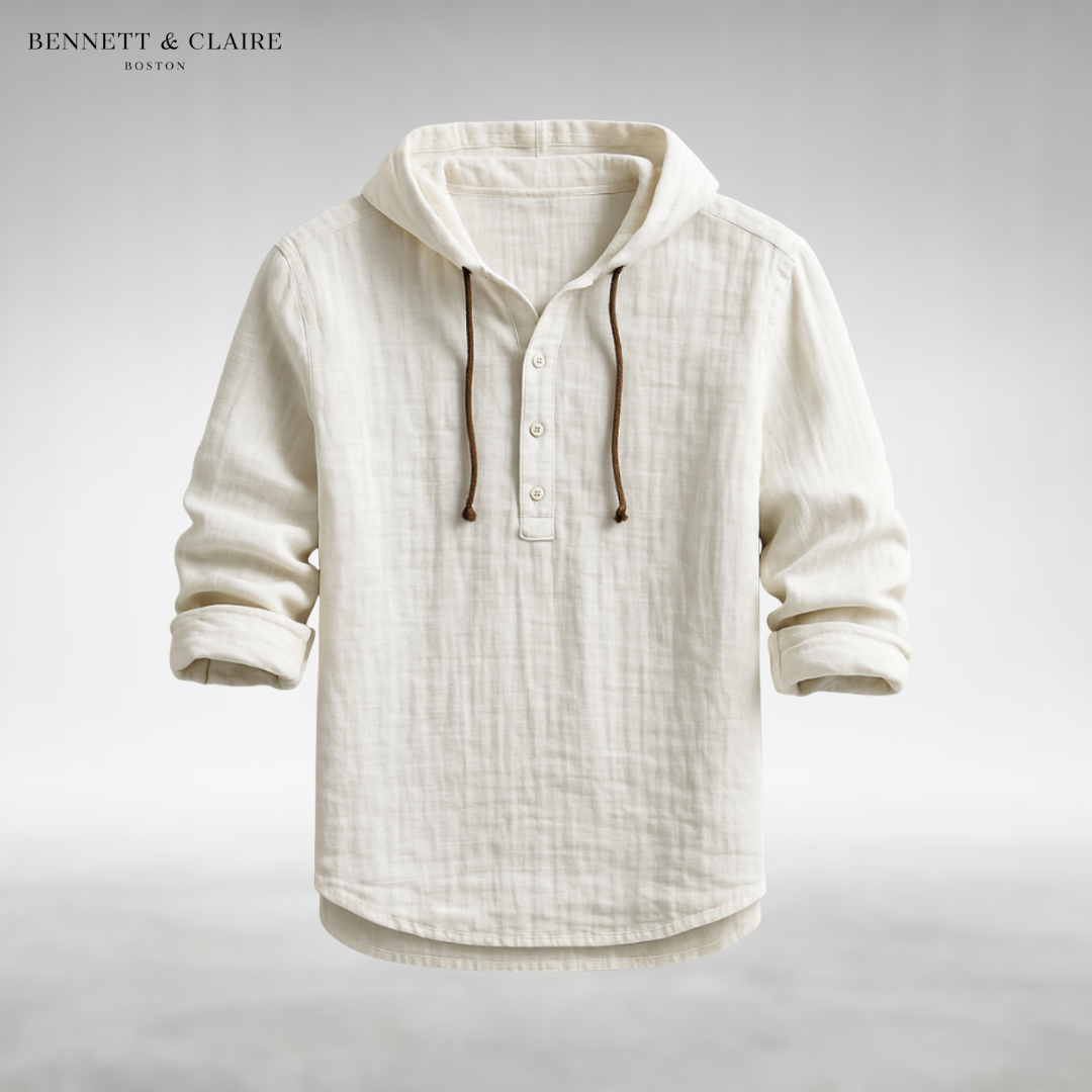 Lucas™ Classic Men’s Hooded Shirt