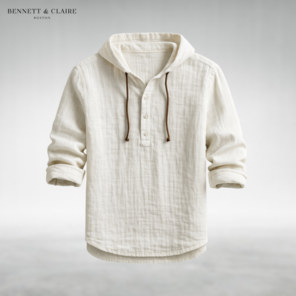 Lucas™ Classic Men’s Hooded Shirt