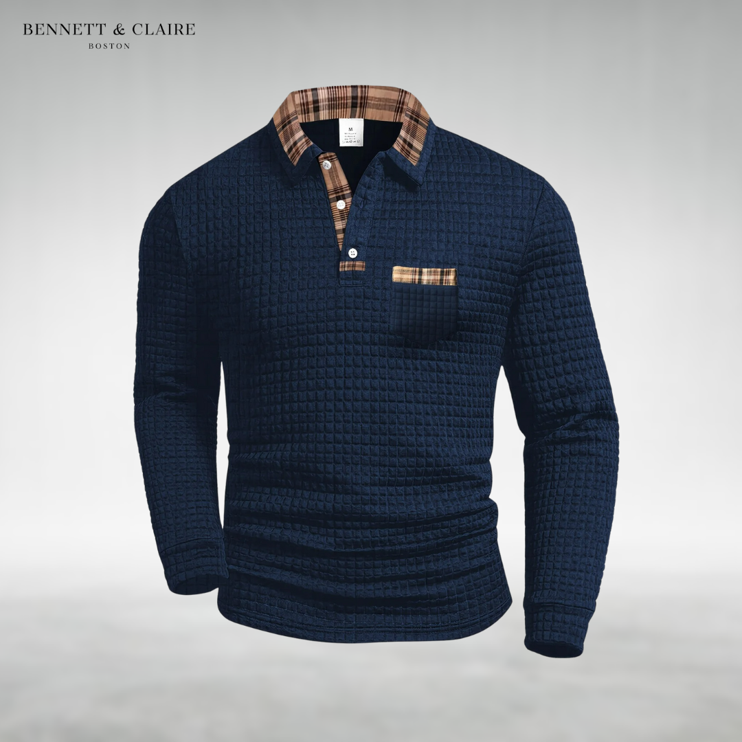 Colton™ Knit Polo Sweater