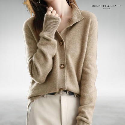 Claudia™ Elegant Women's Cardigan