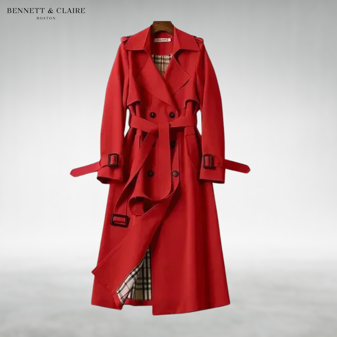 Isabelle™ Classic Trench Coat
