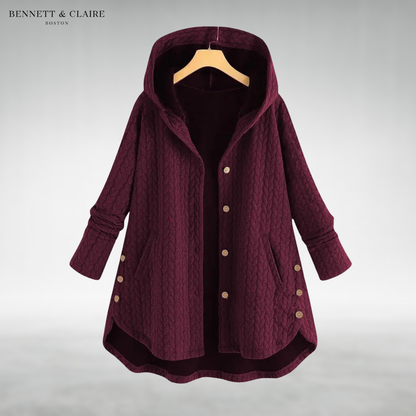 Maribel™ Cozy Hooded Jacket