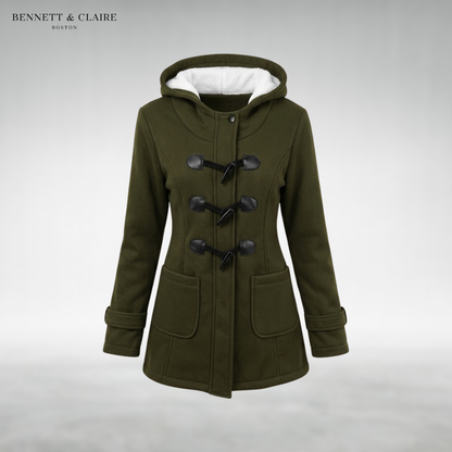 Angela Cozy Hooded Coat