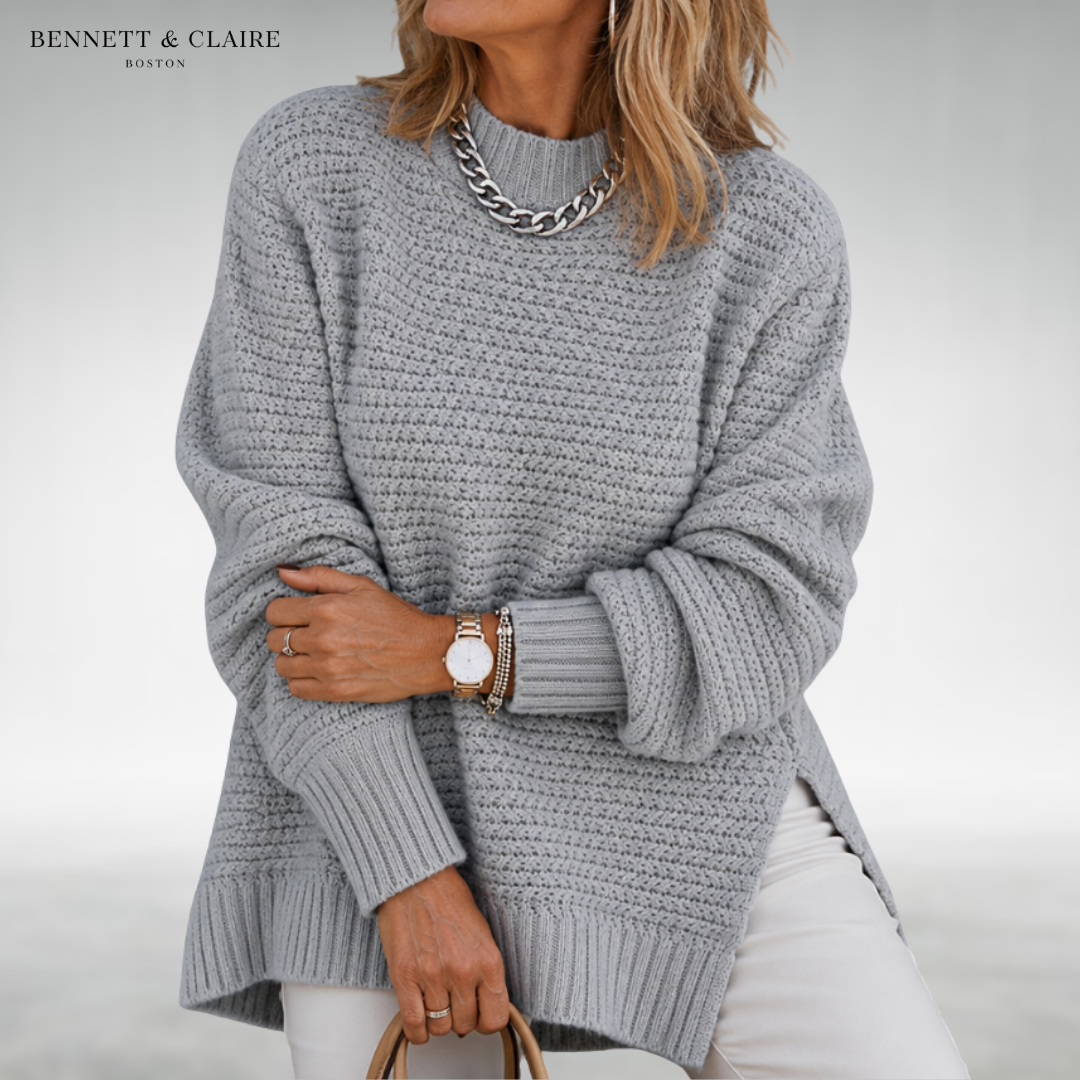 Aria Cozy Turtleneck Sweater