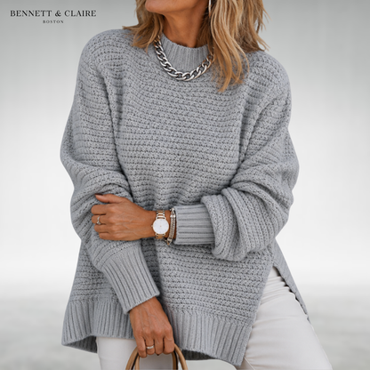 Aria Cozy Turtleneck Sweater