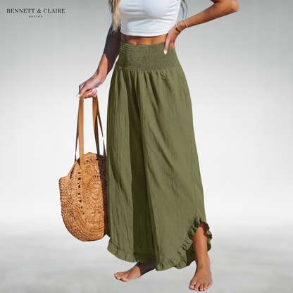 Mena™ Wide-Leg Comfort Pants