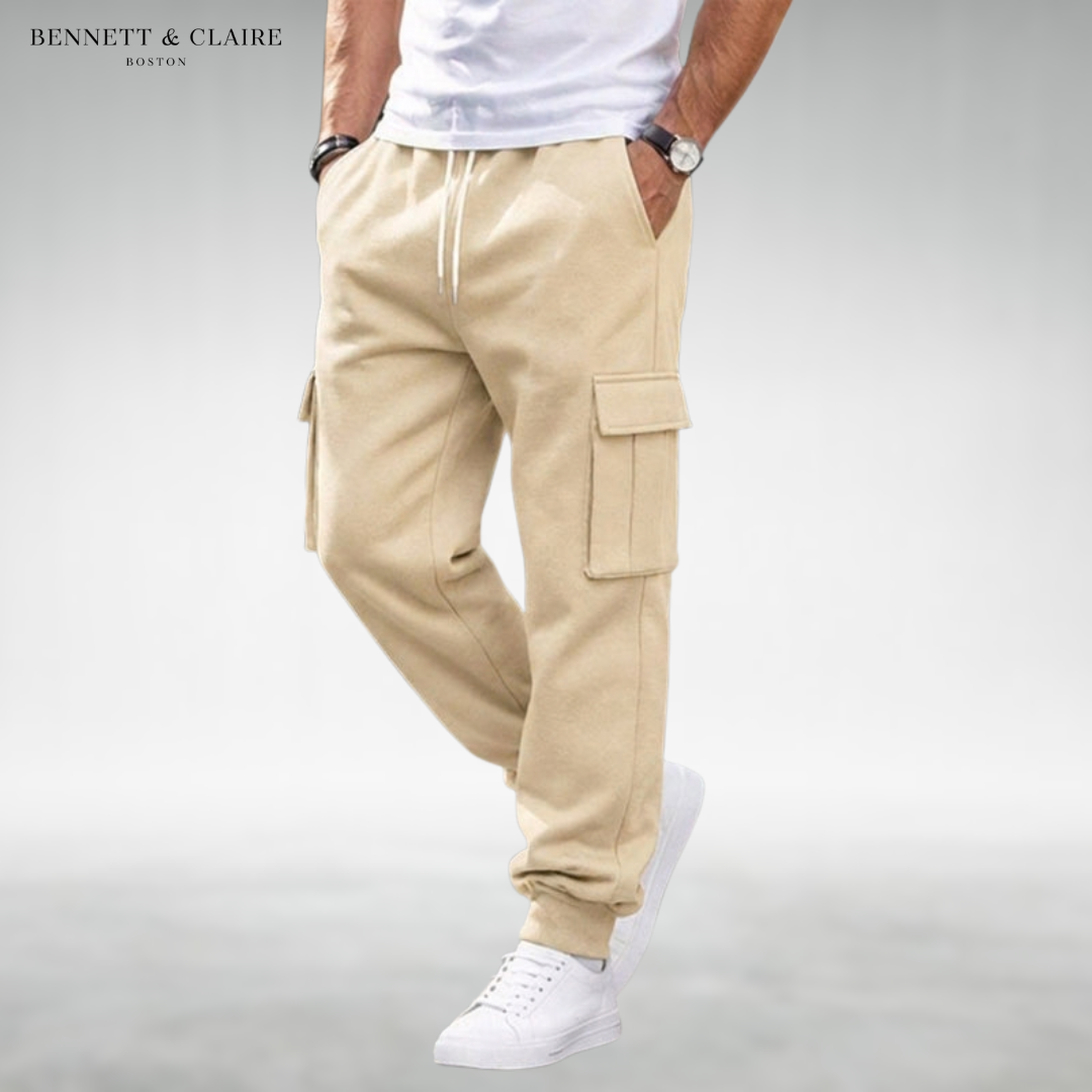 Simon Relaxed Cargo Joggers