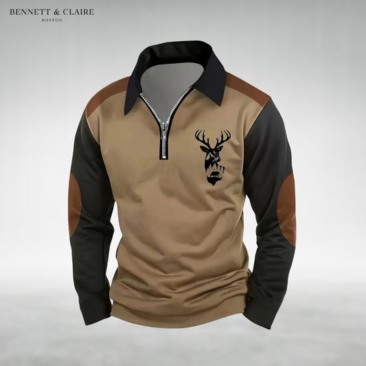 Brody™ Classic Half-Zip Sweater