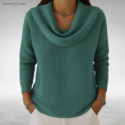 Mara™ Cozy Cowl Neck Sweater