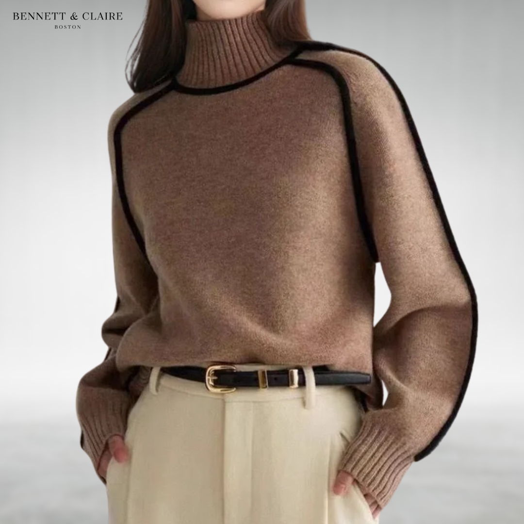 Sophia™ Cozy Turtleneck Sweater