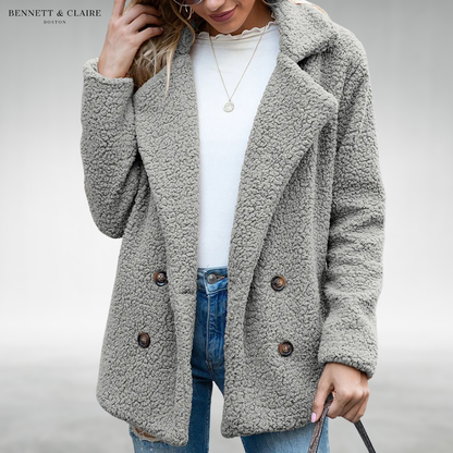 Chary Cozy Textured Coat