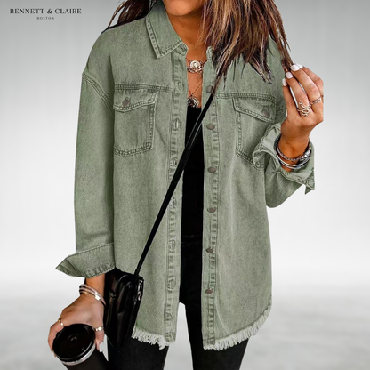 Jace™ Classic Everyday Denim Jacket