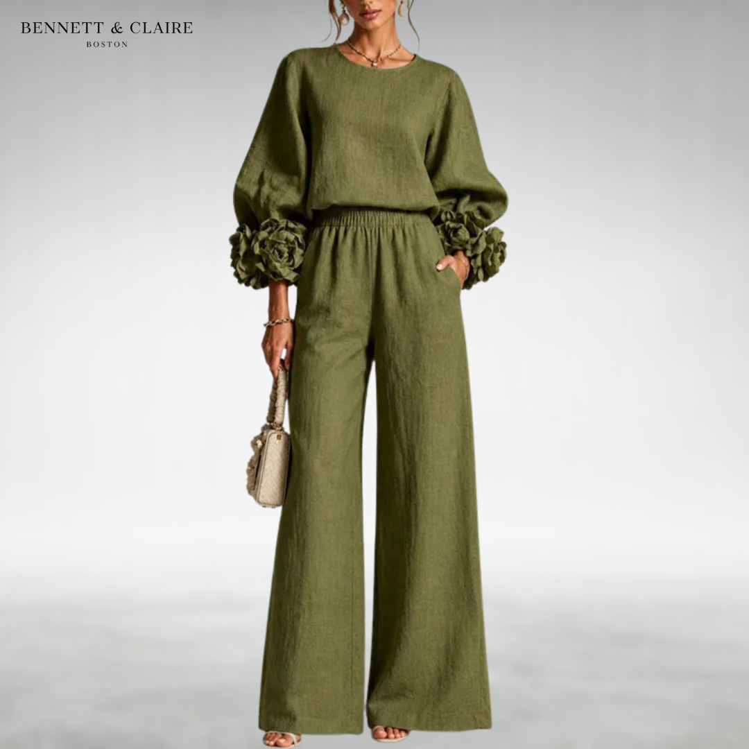 Aurelia Elegant Wide-Leg Jumpsuit