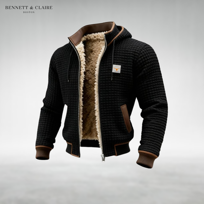 Hunter Waffle Zip-Up Jacket