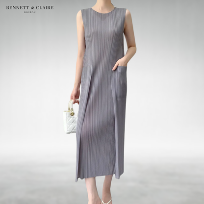 Kyra™ Elegant Midi Dress