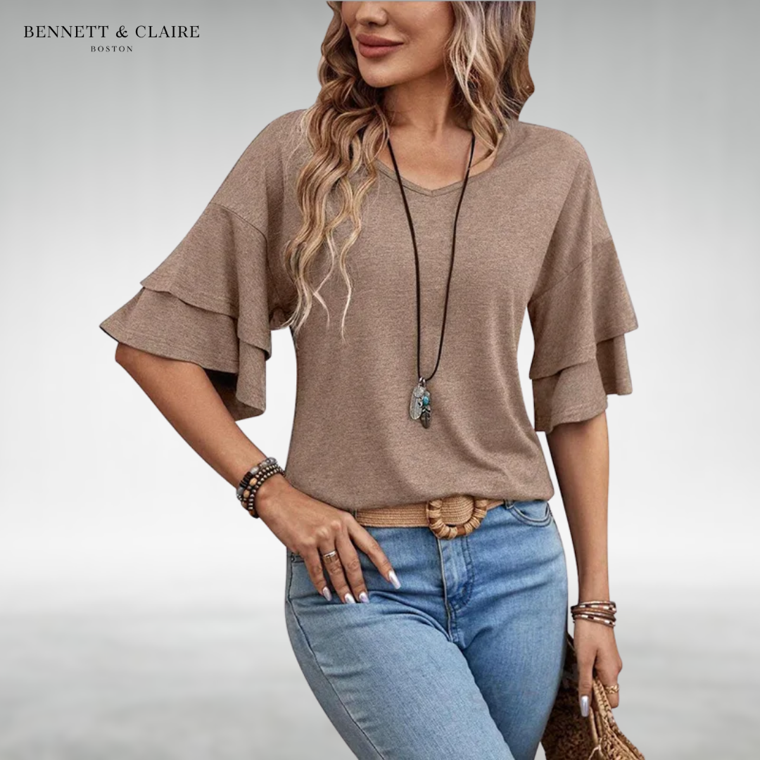 Alina™ Relaxed Elegance Top