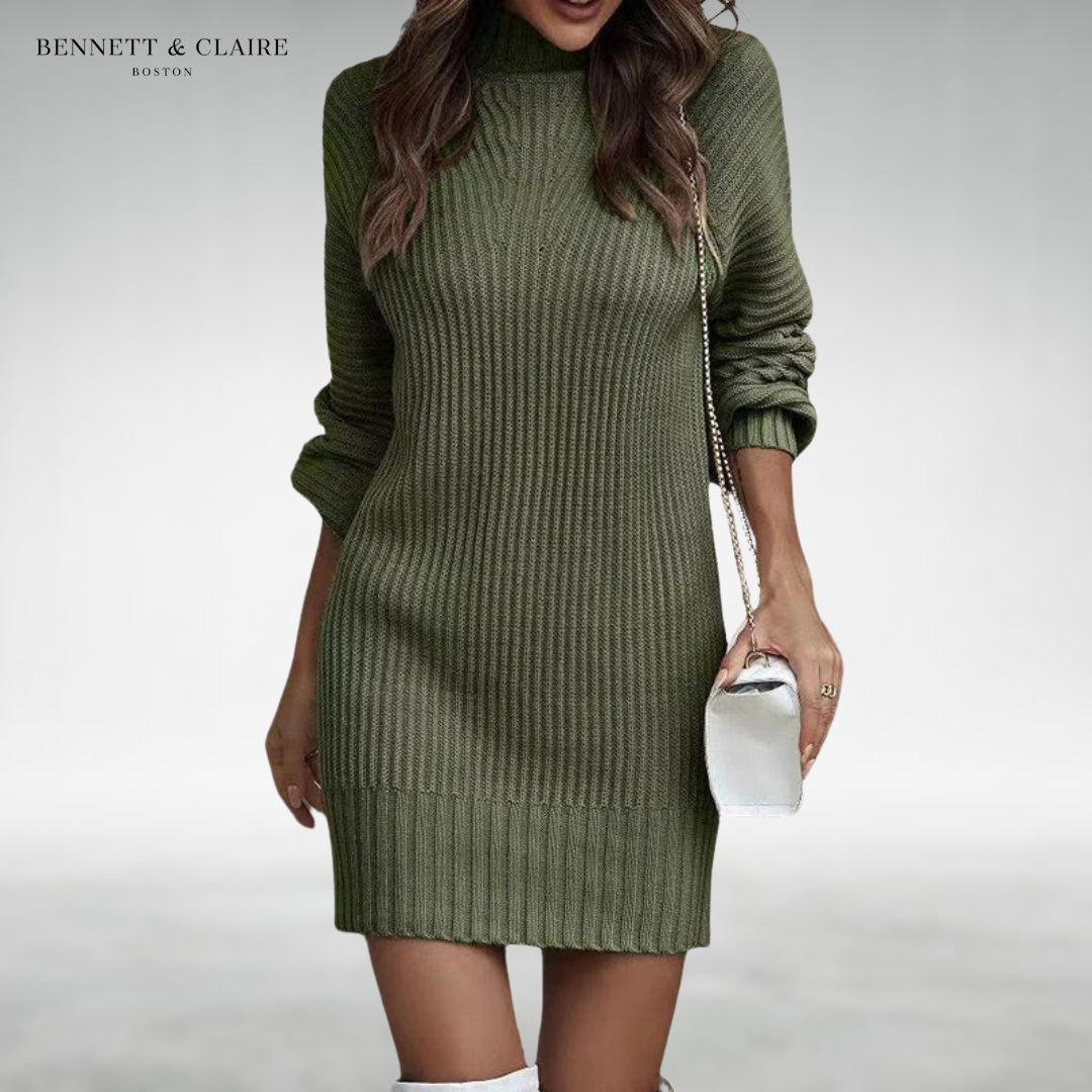 Rowan™ Elegant Women's Winter Dress