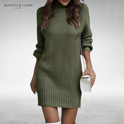 Rowan™ Elegant Women's Winter Dress