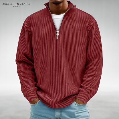 Dean™ Everyday Half-Zip Sweater