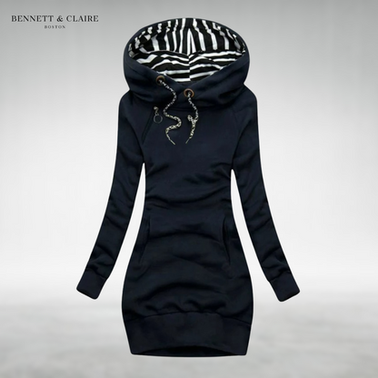 Ceri™ Women's Hooded Sweater Dress