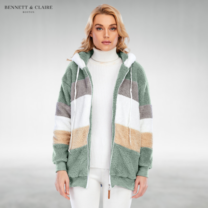 Paige™ Stylish Women's Hooded Jacket