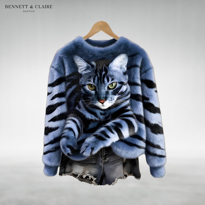 Luna™ Cozy Cat Sweater