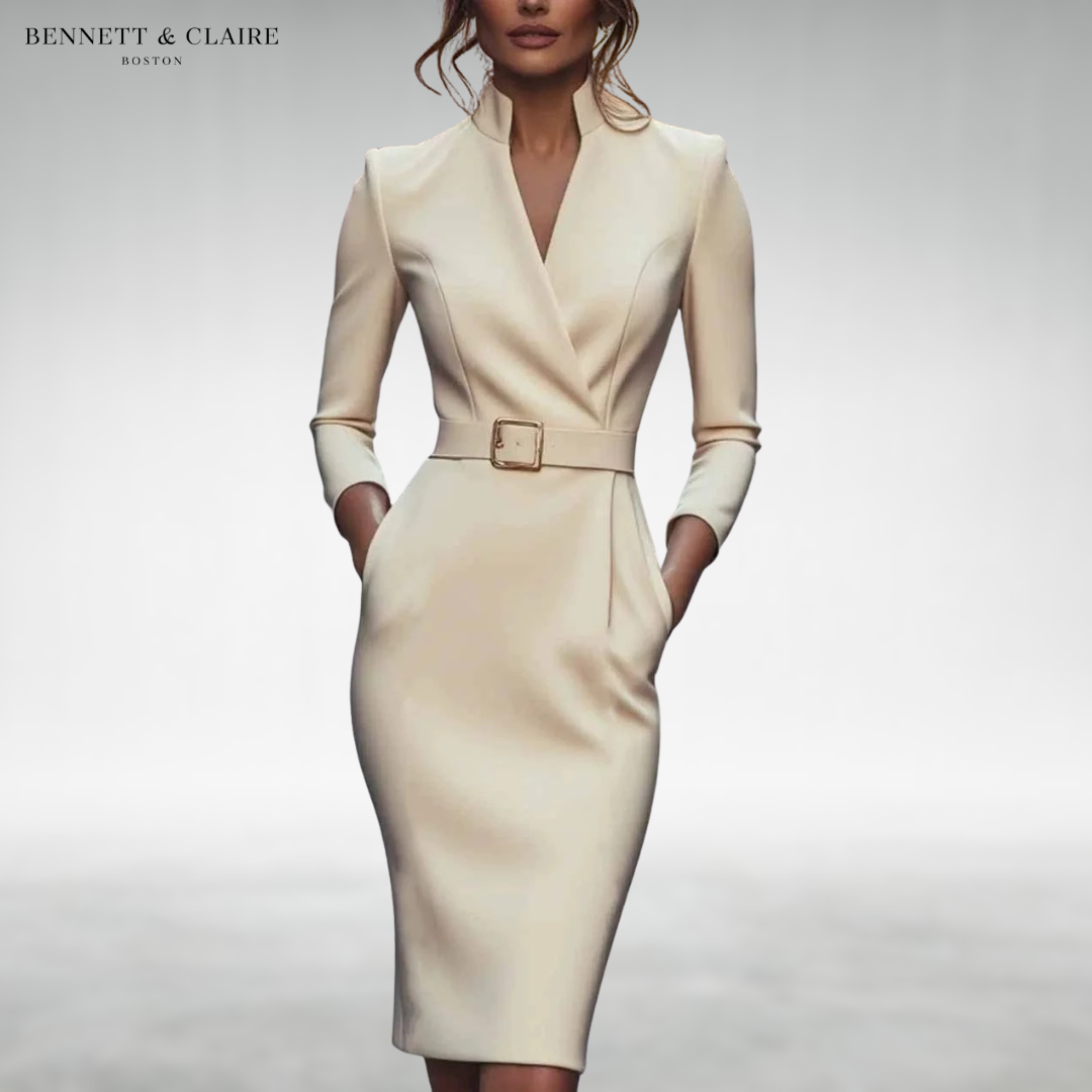 Christina™ Elegant Midi Dress